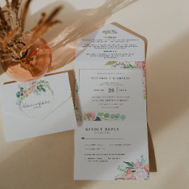Verão Corado | Casamento Floral em Aquarela