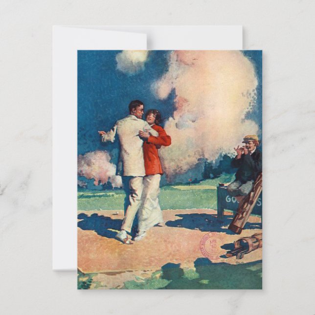 Verão de Tango mais alto (Frente)