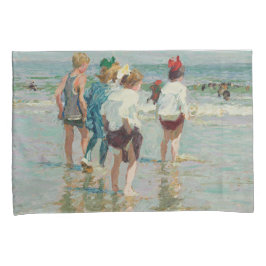 Verão em Brighton Beach (por E.H. Potthast)