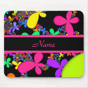 Verão Groovy Mousepad personalizado