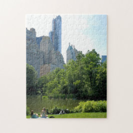 Verão na cidade - Central Park - quebra-cabeça