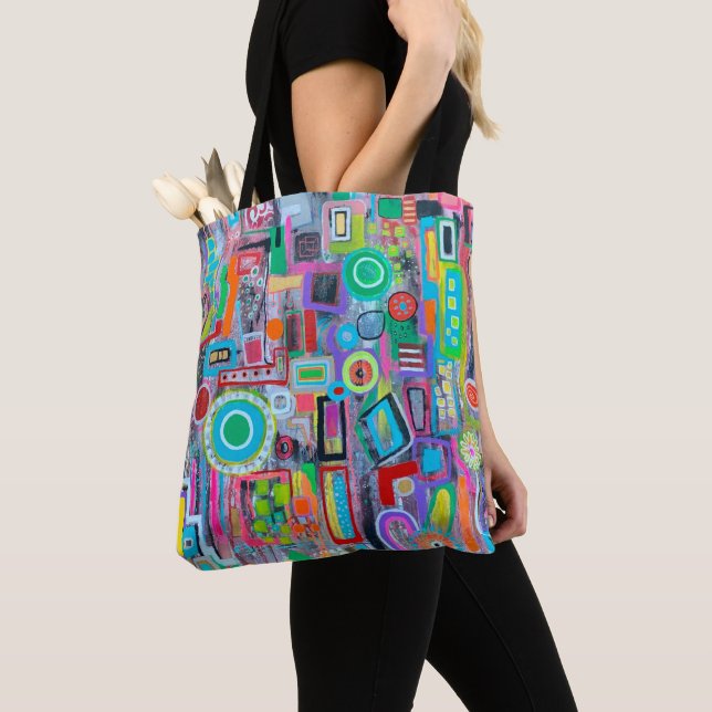 Verão na cidade de Tote Bag (Close Up)