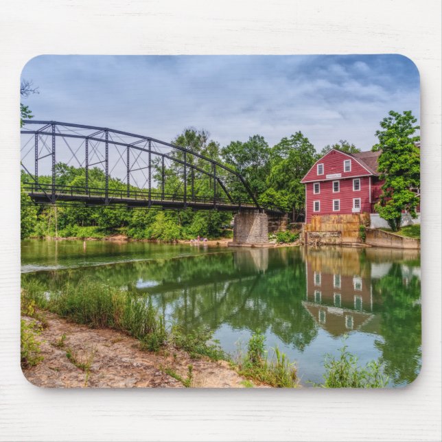Verão Na Guerra De Eagle Mill Mousepad (Frente)