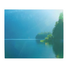 Verão no lago Eibsee