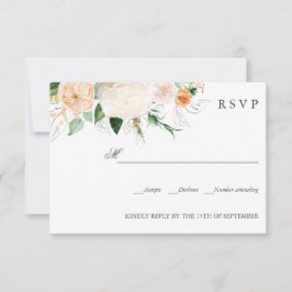 Verão passado, Orange Botaning WEDDING RSVP