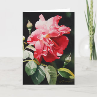 Verão que Frolicking no cartão do jardim