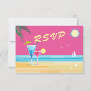 Verão que Wedding RSVP