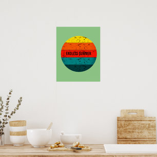 Verão sem fim, papel Poster de valor (Matte)