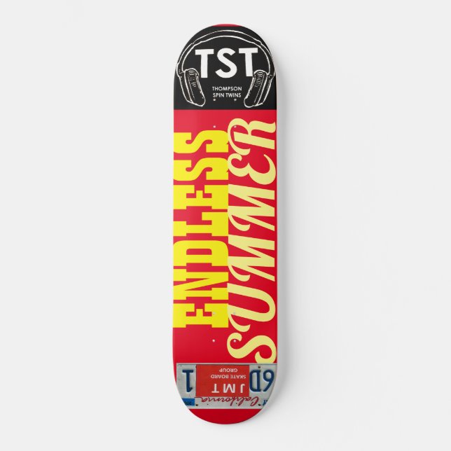 VERÃO SEM FIM Skateboard (Frente)