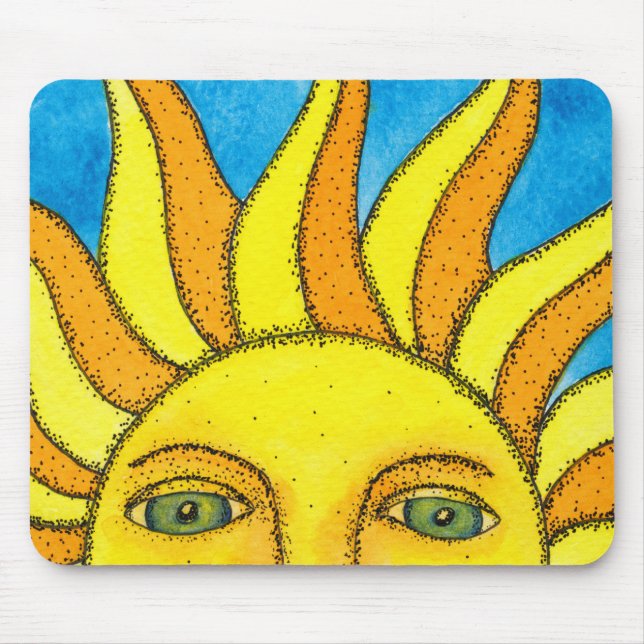 Verão Sun Mousepad (Frente)