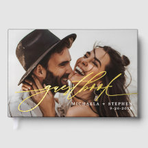 *VERDADEIRA LÂMINA* Elegant Script Casamento Moder