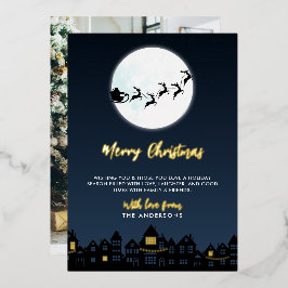 *VERDADEIRA LÂMINA* Feliz Natal Trenó do Papai Noe