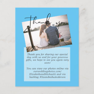 Verdadeiras Cores FOTO Obrigado Letra Budget Weddi