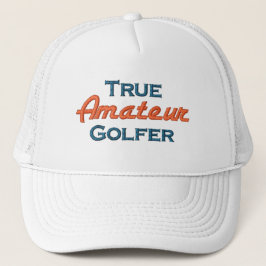 Verdadeiro Boné de Golfer Mesh