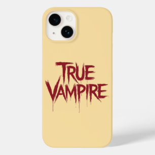 Verdadeiro Design de texto de Sangue Gótico Vampir