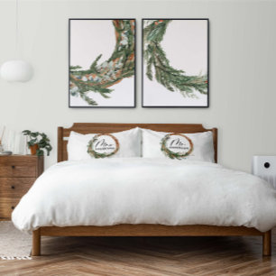 Verdadeiro guião botânico elegante mrs