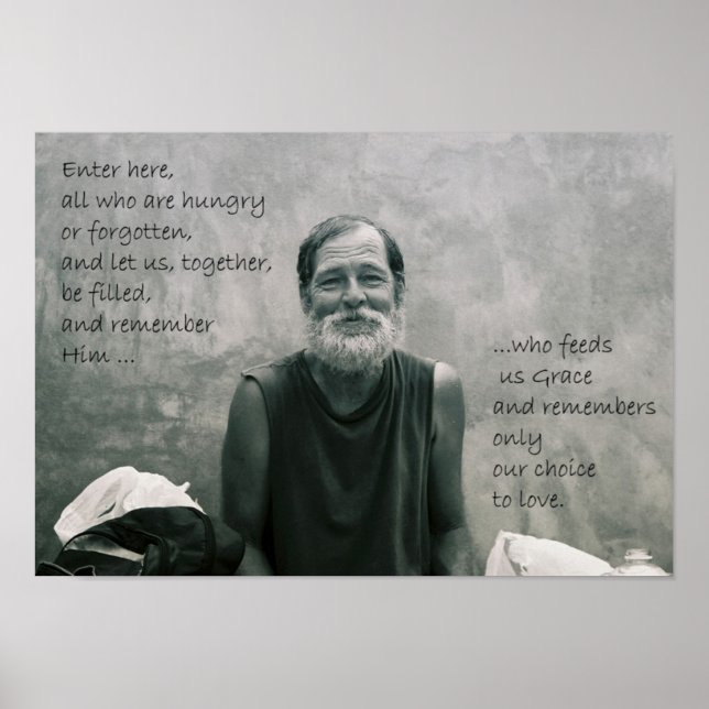 Verdadeiro Poster de Religião (Frente)