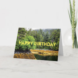 Verdant Visualiza Cartão de Aniversário