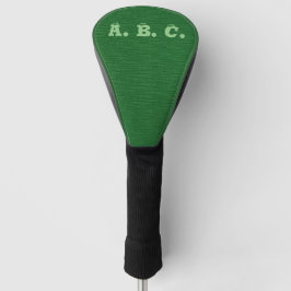 verde básico para o monograma verde