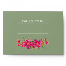 Verde | Casamento Personalizado Ffloral da Fuchsia