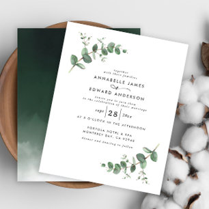 Verde-caseiro Eucalyptus botânico