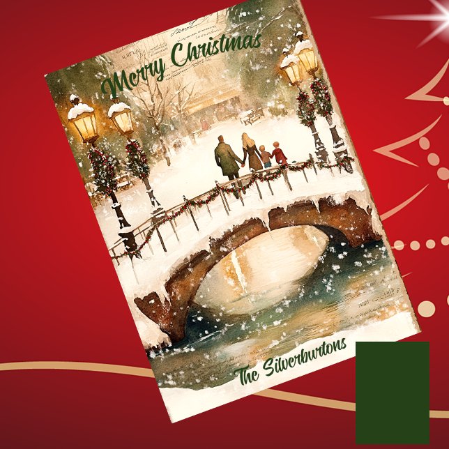 Verde Clássico Molho de Natal (Criador carregado)