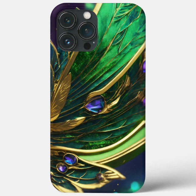 verde com ouro (Verso)