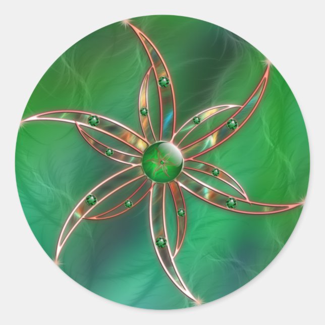 Verde como os adesivos de grama (Frente)