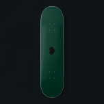 Verde | Crie seu próprio Design de skate personali<br><div class="desc">Crie Seu Próprio Design Personalizado Do Skateboard! Use este fundo verde escuro profundo ou escolha qualquer cor,  adicione sua própria foto,  fundo,  logotipo comercial ou qualquer imagem personalizada. Perfeito como presente único para melhorar o esporte e a atividade ao ar livre e torná-los divertidos! Qualquer fonte,  não mínimo.</div>