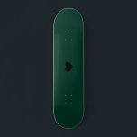 Verde | Crie seu próprio Design de skate personali<br><div class="desc">Crie Seu Próprio Design Personalizado Do Skateboard! Use este fundo verde escuro profundo ou escolha qualquer cor,  adicione sua própria foto,  fundo,  logotipo comercial ou qualquer imagem personalizada. Perfeito como presente único para melhorar o esporte e a atividade ao ar livre e torná-los divertidos! Qualquer fonte,  não mínimo.</div>