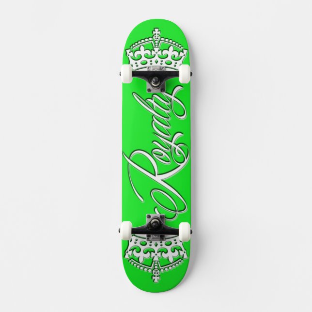 Verde da plataforma do skate dos direitos (Frente)