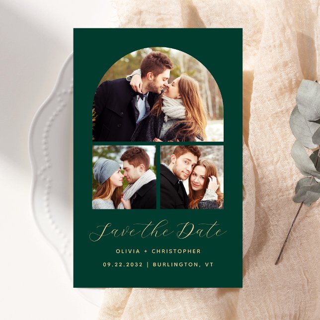 Verde de Colagem de 3 Fotos do Arco de Orçamento S (Criador carregado)