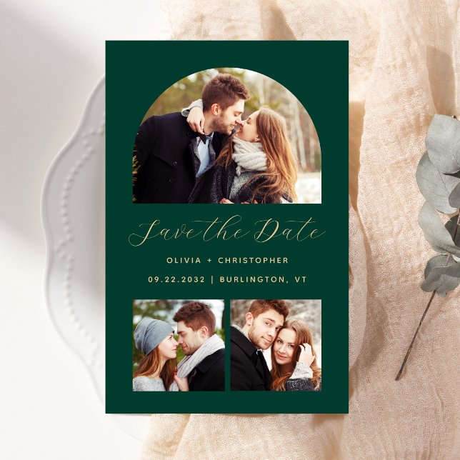 Verde de Colagem de 3 Fotos do Arco de Orçamento S (Criador carregado)