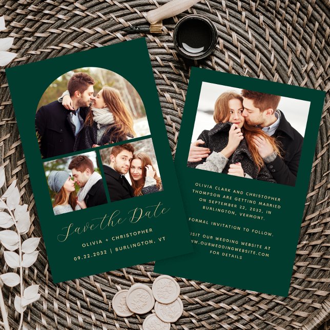 Verde de Colagem de 4 Fotos do Arco de Orçamento S (Criador carregado)