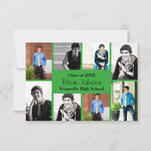 Verde de oito/nove fotos - Anúncio de Formando 3x5