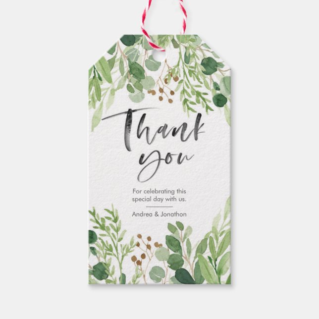 Verde deixa obrigado você prefere etiquetas (Frente)