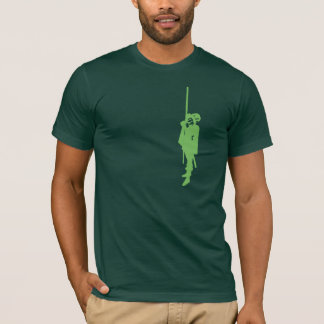 Verde do t-shirt de Robin Hood