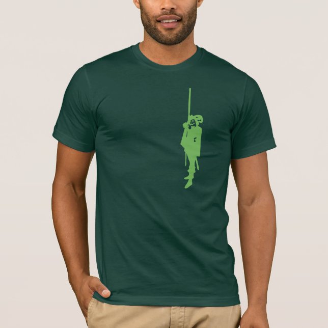 Verde do t-shirt de Robin Hood (Frente)