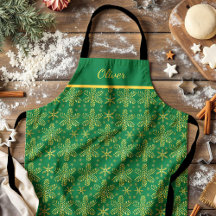 Verde e Dourado personalizado