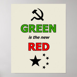 Verde é o novo poster Vermelho