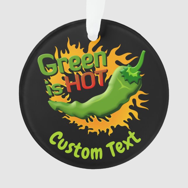 Verde é Ornamento HOT (Frente)