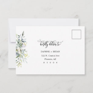 Verde Elegante deixa resposta com a parte traseira