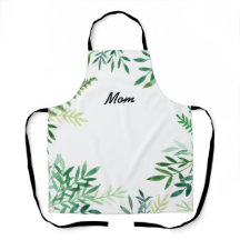 Verde Floral Apron