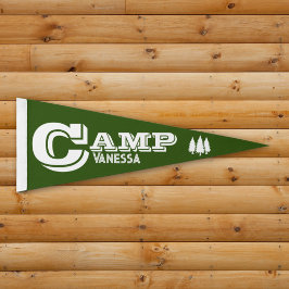Verde Floresta Personalizada do Campo Retroativo