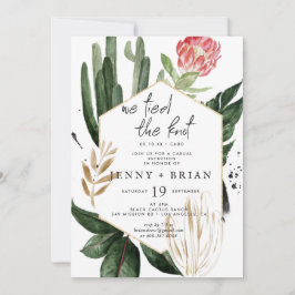 Verde Glamouroso de Verão | Recepção de Casamento