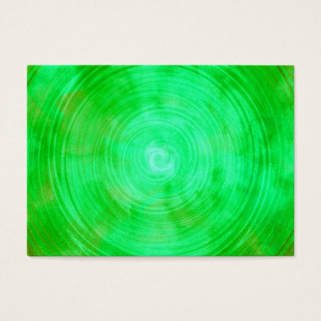 Verde limão Círculo de Aquarela Abstrato Fundo (Frente)