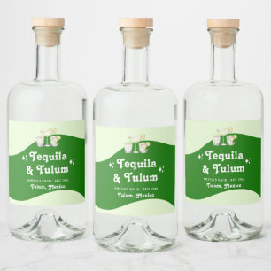 Verde limão Citrus Tequila e Tulum Bachelorette