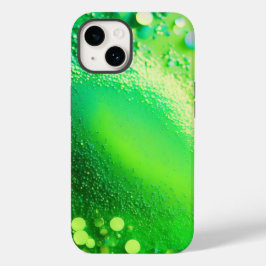 Verde limão Glitter iPhone Mate Tough Case
