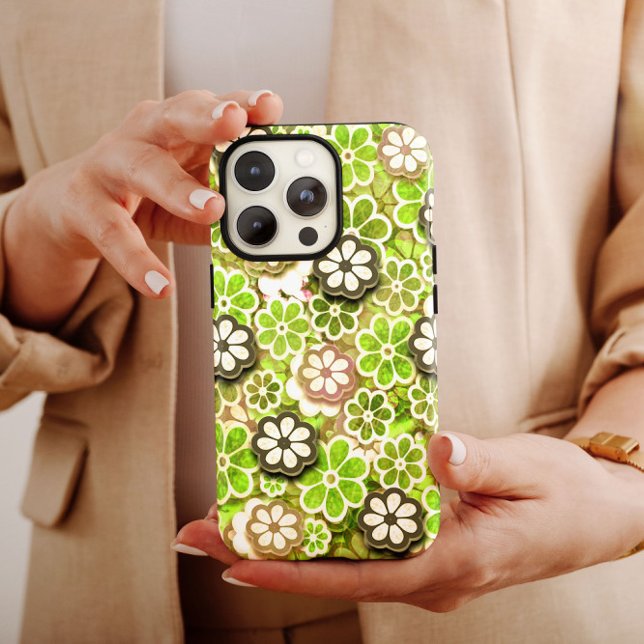 Verde limão Hippie iPhone | Hippie iPhone 13 dos a (Criador carregado)