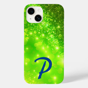 Verde limão Holográfico Monograma